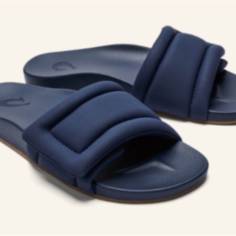 OluKai Navy Blue Women's Sandals